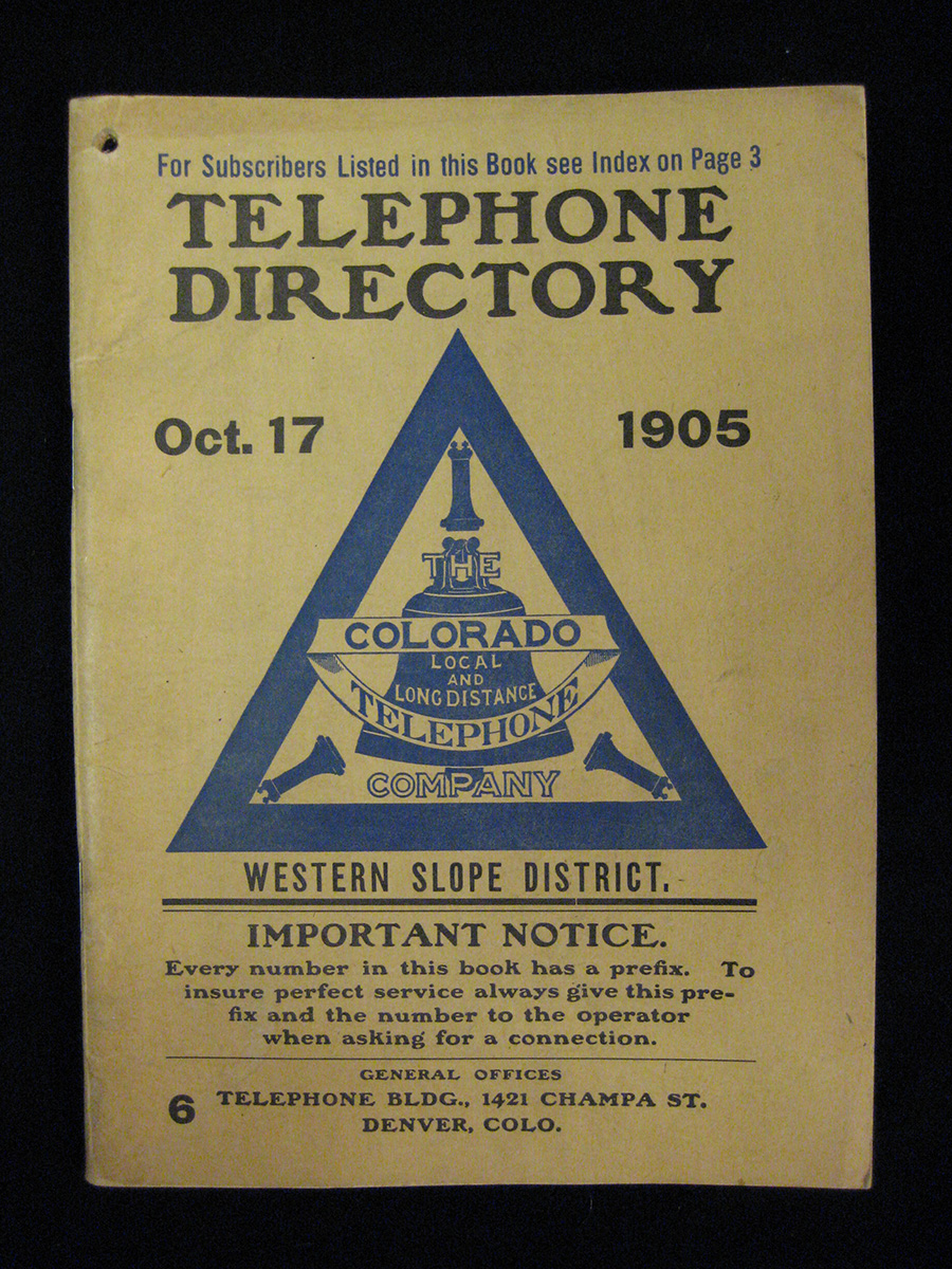 1905 Directory