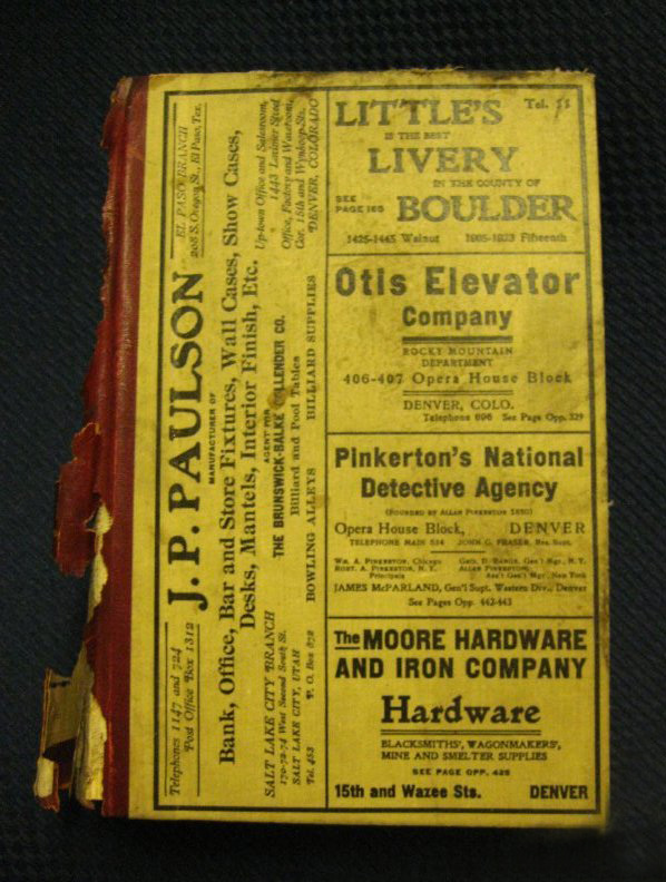 1903 State Business Directory