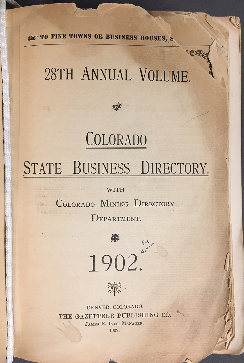 1902 State Business Directory