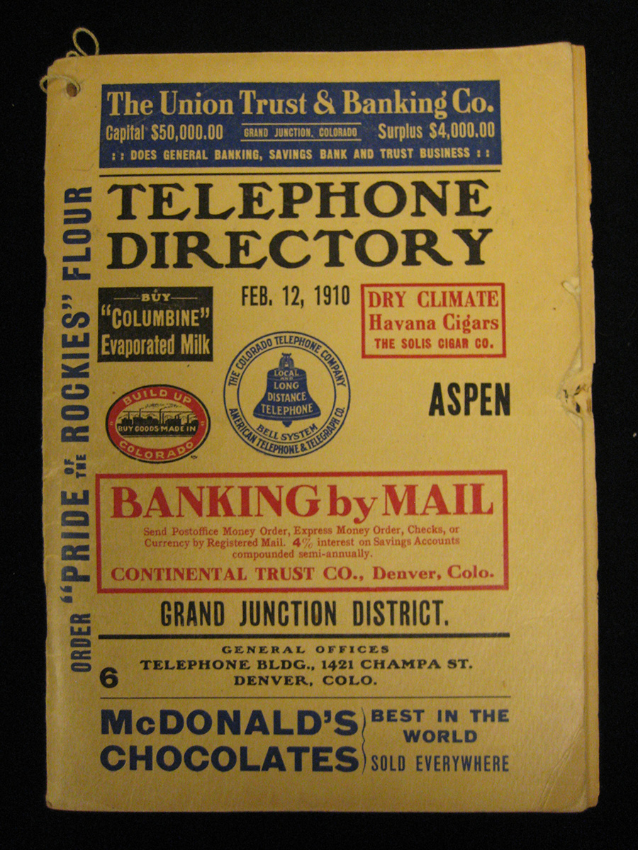 1910 Directory