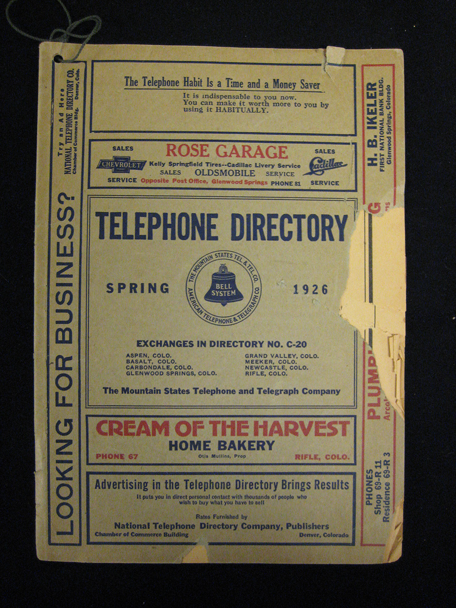 1926 Directory