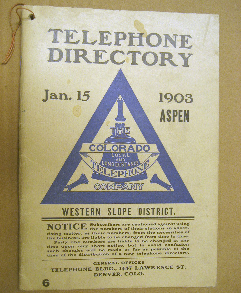 1903 Directory (January)