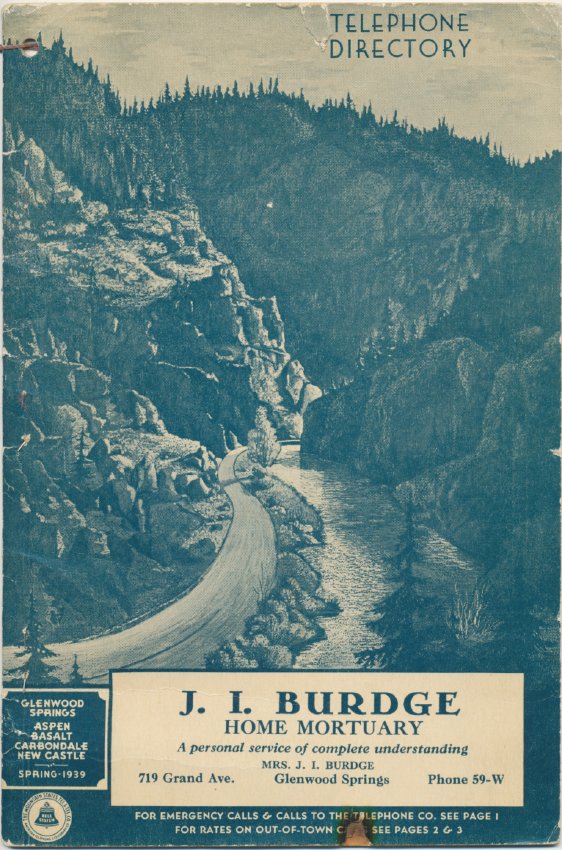 1939 Directory