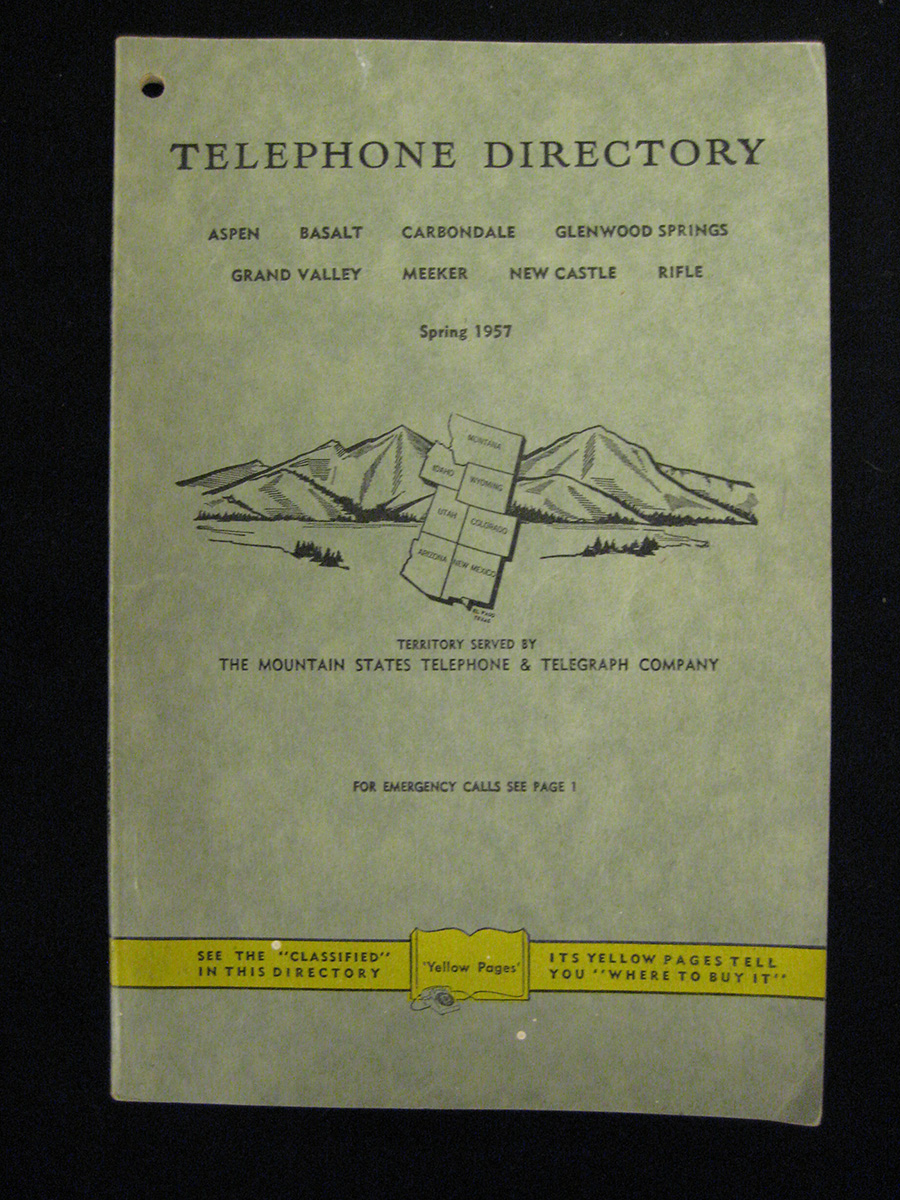 1957 Directory