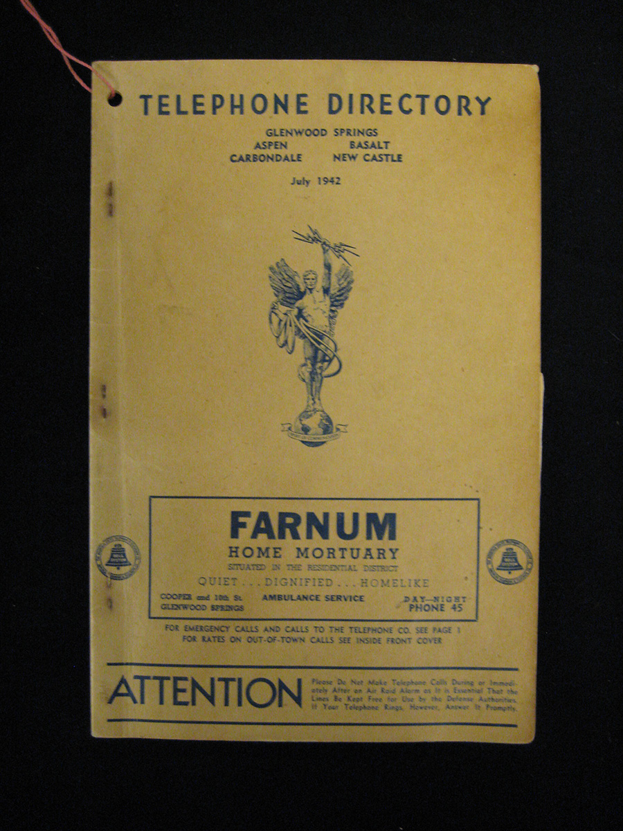 1942 Directory