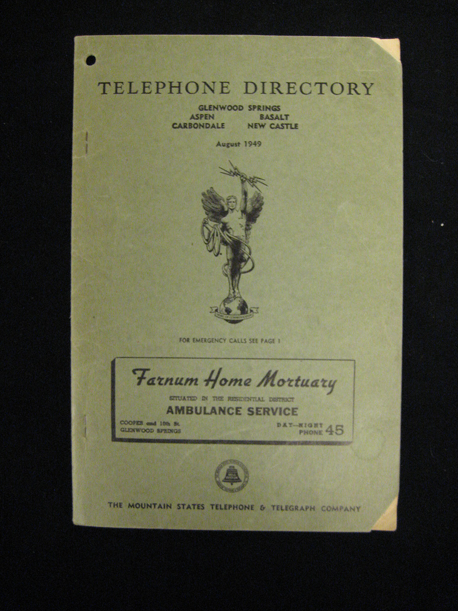 1949 Directory (August)