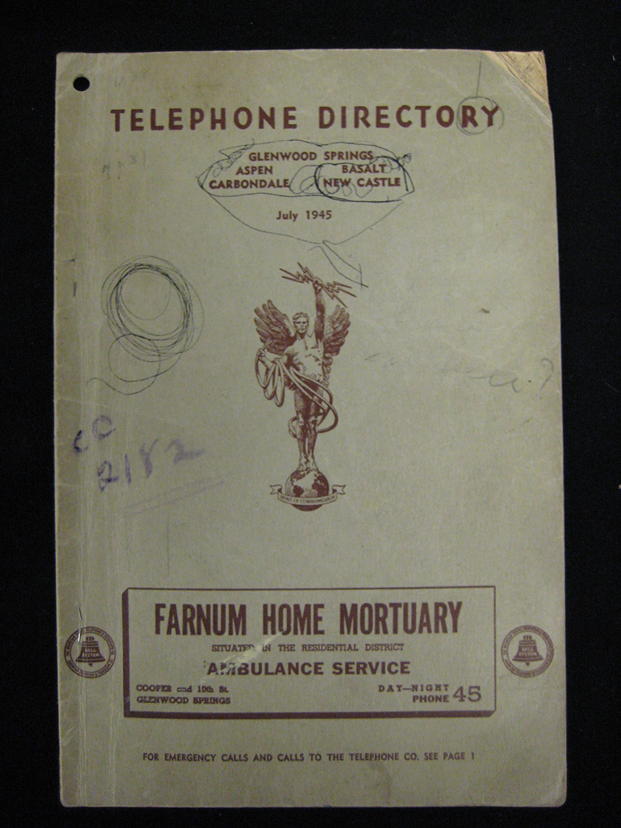 1945 Directory