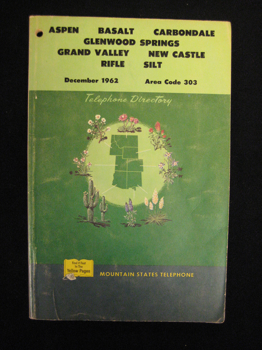 1962 Directory