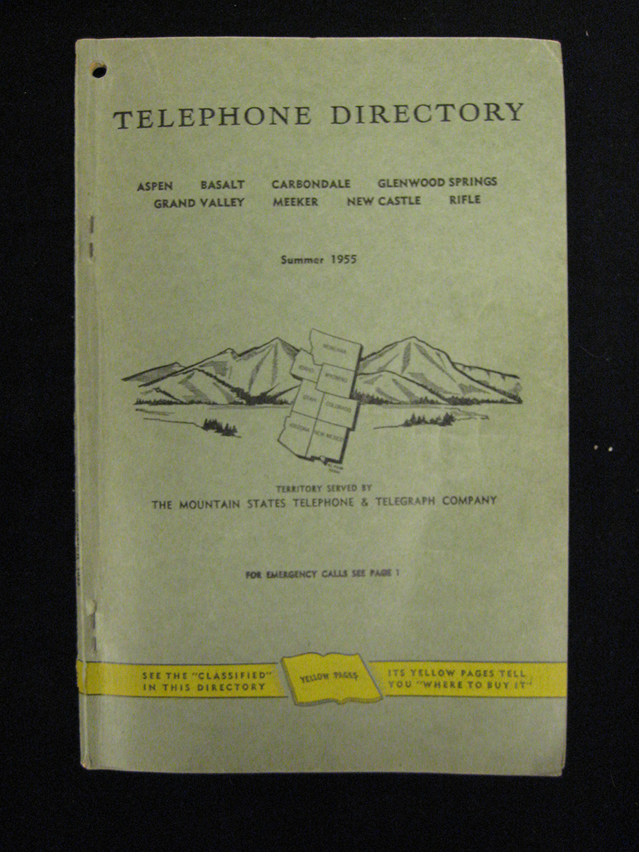 1955 Directory
