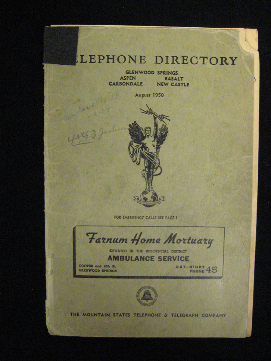 1950 Directory