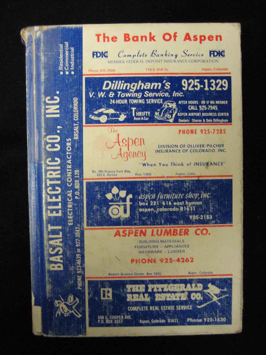 1975 Directory