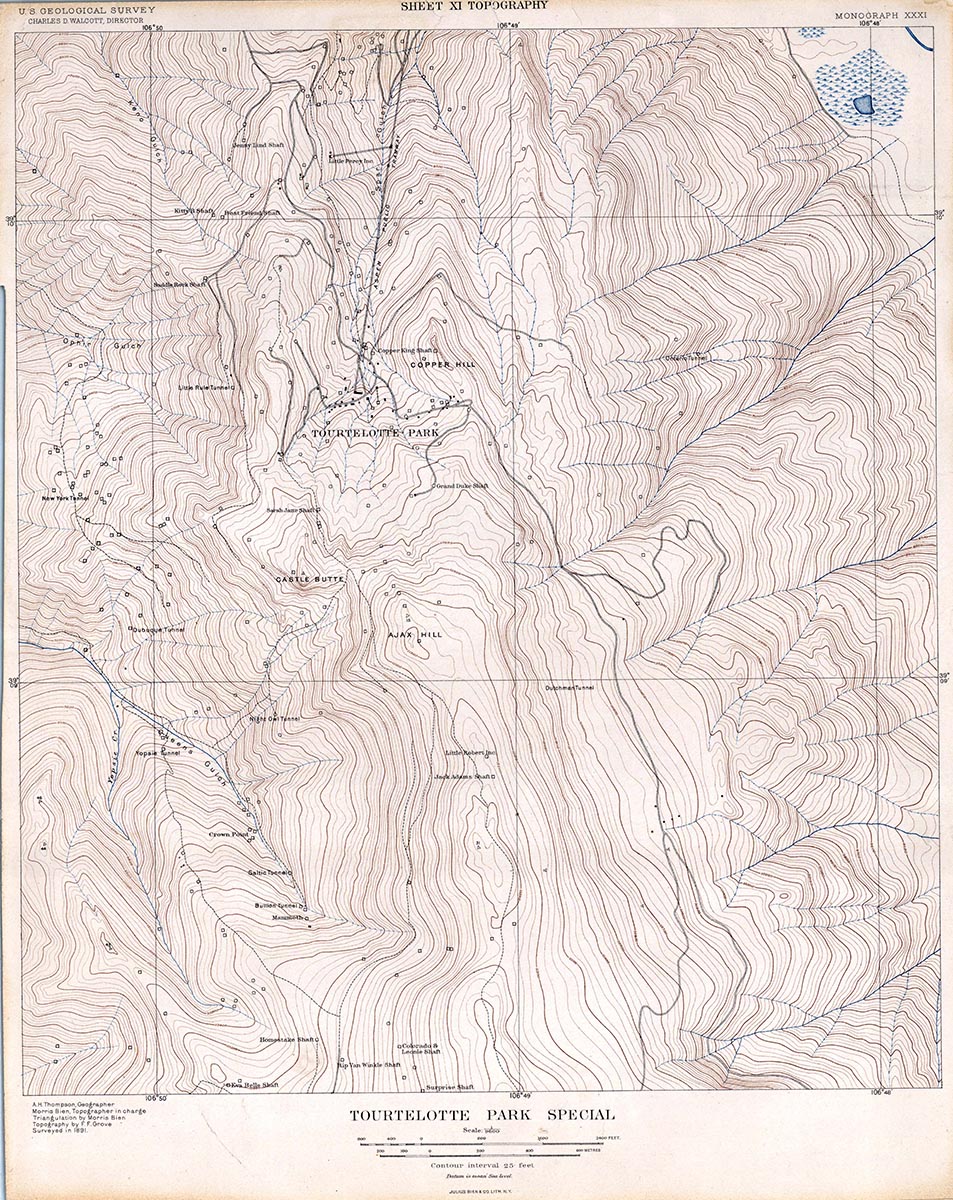 Tourtelotte Park Special, 1894