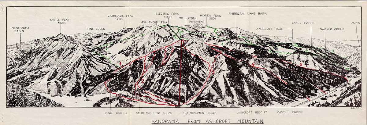 Comments on the Development of the Ashcroft Ski Area, 1937