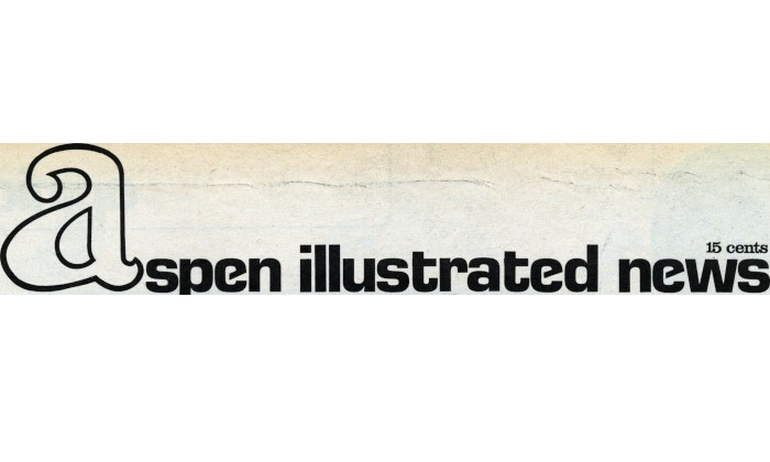 Aspen Illustrated News Masthead