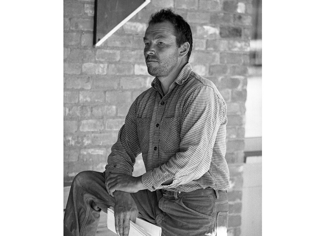 One b/w negative of Ralph Melville, 1967. This image is in the Aspen Illustrated News on October 19, 1967 (page 2) in relation to a story about candidates for Aspen City Council.