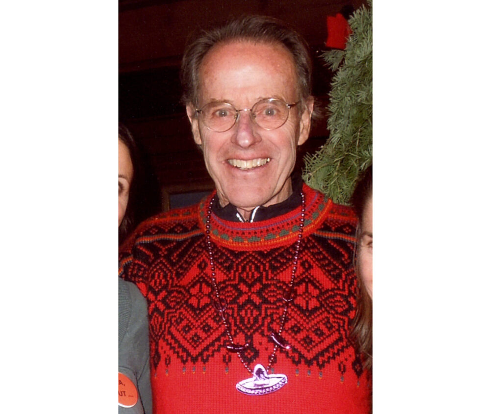 Color photo of Roger Moyer