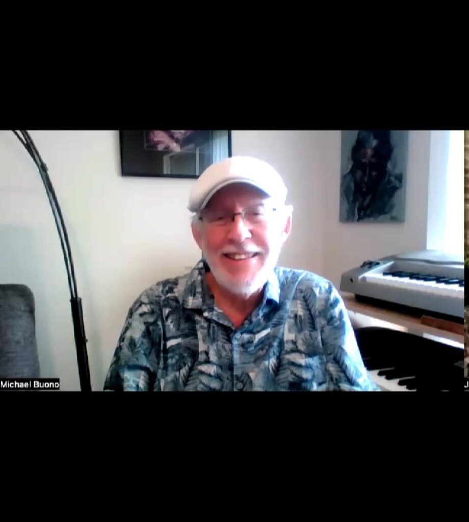 Portrait of Michael Buono