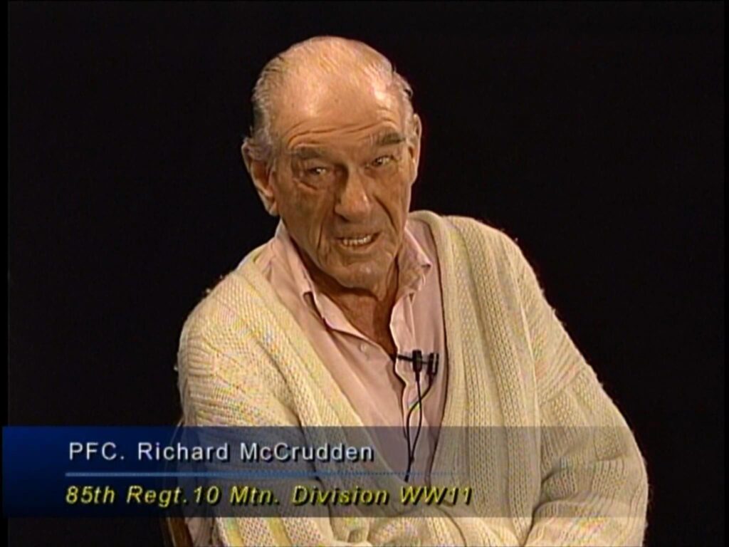 Photograph of Dick McCrudden