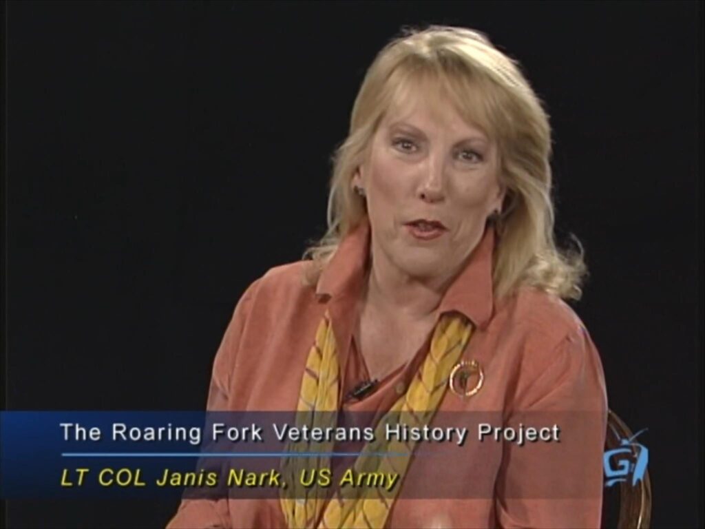 Photograph of Janis Nark