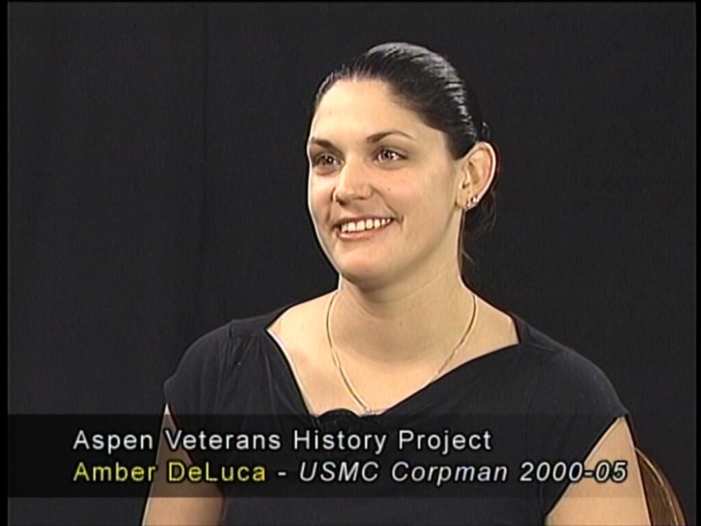 Photograph of Amber Marie DeLuca