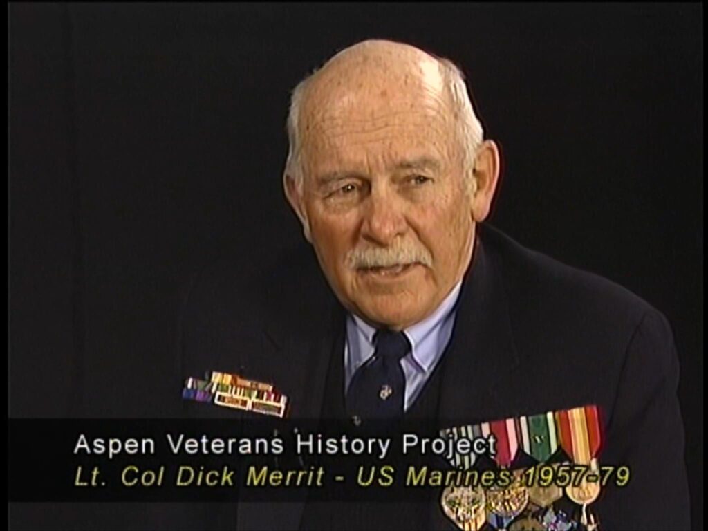 Photograph of Richard "Dick" Merritt